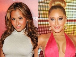 Adrienne Bailon after plastic surgery procedures