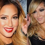 Adrienne Bailon before and after nose job 02