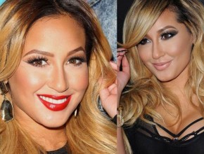 Adrienne Bailon before and after nose job 02