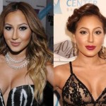 Adrienne Bailon before and after nose job