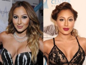 Adrienne Bailon before and after nose job