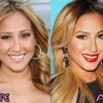 Adrienne Bailon before and after plastic surgery 02