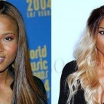 Ciara before and after nose job and breast augmentation