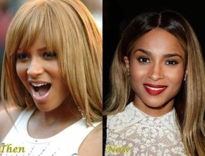 Ciara then and now