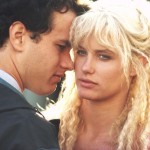 Daryl Hannah before plastic surgery with Tom Hanks