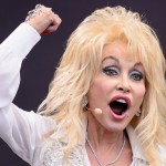 Dolly Parton after plastic surgery