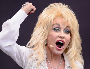 Dolly Parton after plastic surgery