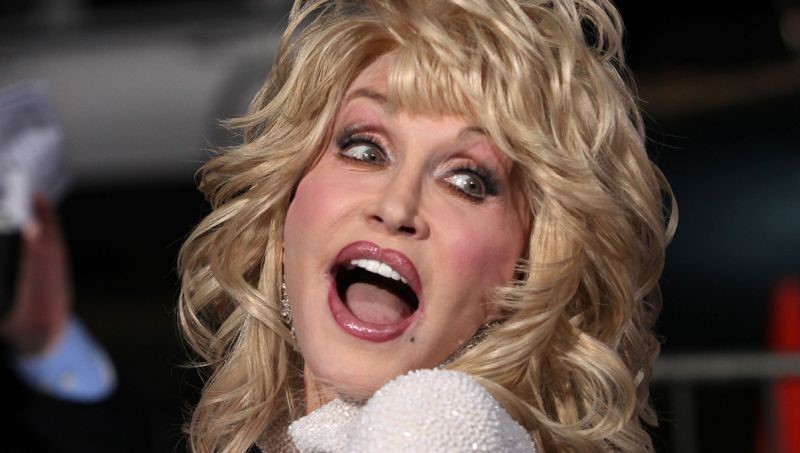 Dolly Parton plastic surgery