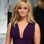 Reese Witherspoon after breast augmentation plastic surgery