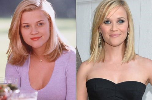 Reese Witherspoon before and after plastic surgery