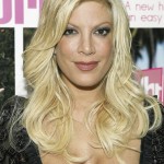 Tori Spelling after nose and breasts plastic surgery 03