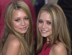 Ashley and Mary-Kate Olsen before plastic surgery 02