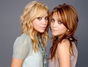 Ashley and Mary-Kate Olsen before plastic surgery