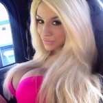 Courtney Stodden after breast augmentation