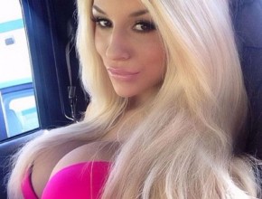 Courtney Stodden after breast augmentation