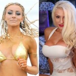 Courtney Stodden after breast augmentation