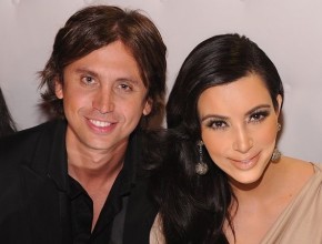 Jonathan Cheban and Kim Kardashian