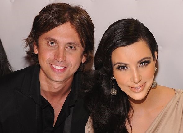 Jonathan Cheban and Kim Kardashian