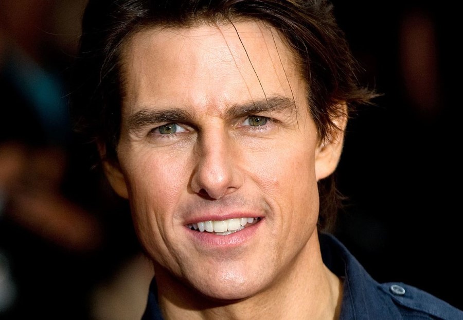 Tom Cruise after plastic surgery 