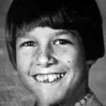 Tom Cruise as a kid