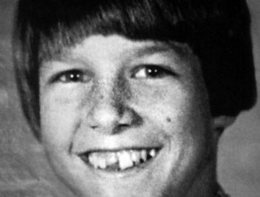 Tom Cruise as a kid