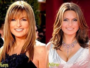 Mariska Hargitay then and now