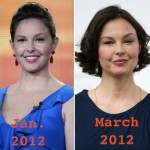 Ashley Judd before and after Plastic Surgery (14)