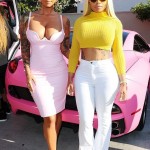 Blac Chyna and Amber Rose plastic surgery (3)