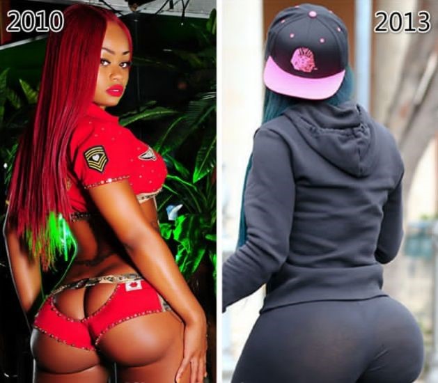 Blac Chyna before and after plastic surgery