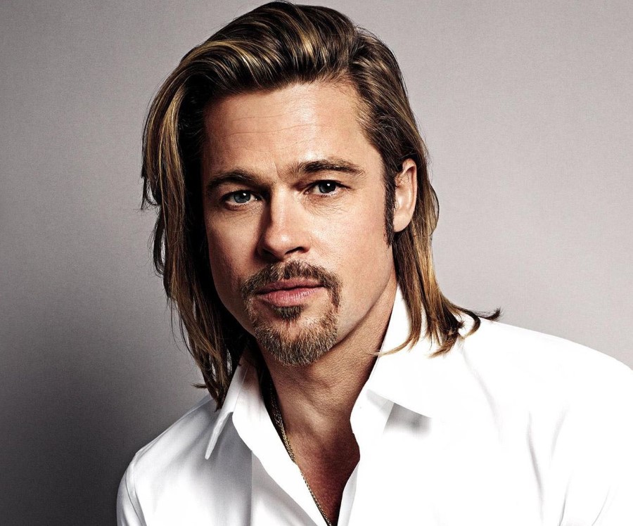 Brad Pitt after plastic surgery