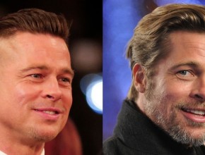 Brad Pitt before and after plastic surgery (10)
