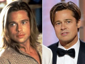 Brad Pitt before and after plastic surgery