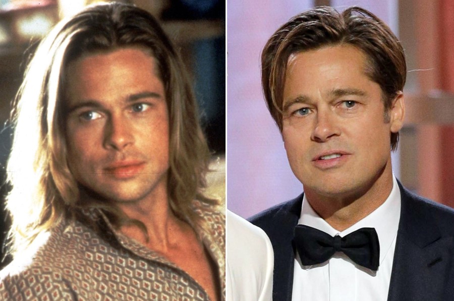 Brad Pitt before and after plastic surgery