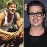 Brad Pitt before and after plastic surgery (2)