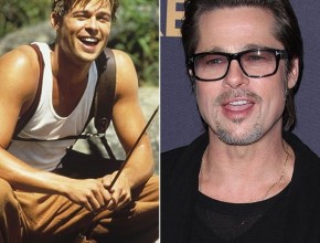 Brad Pitt before and after plastic surgery (2)