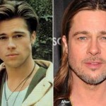 Brad Pitt before and after plastic surgery (21)