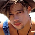 Brad Pitt before plastic surgery (22)