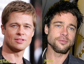 Brad Pitt then and now (20)