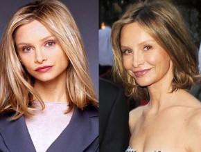 Calista Flockhart before and after plastic surgery (20)