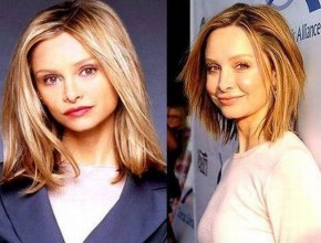 Calista Flockhart before and after plastic surgery (28)