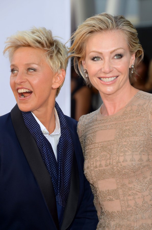 Ellen DeGeneres and Portia De Rossi plastic surgery (1) .