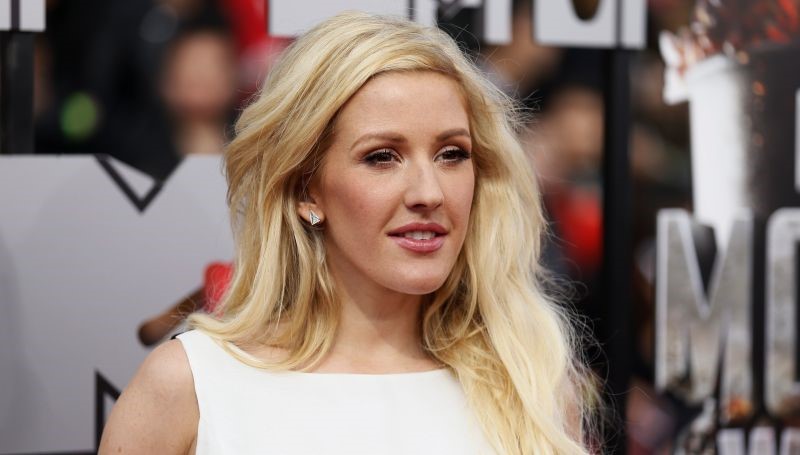 Ellie Goulding after plastic surgery