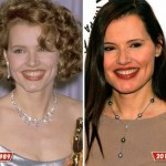 Geena Davis before and after plastic surgery (1)