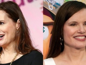 Geena Davis before and after plastic surgery (7)