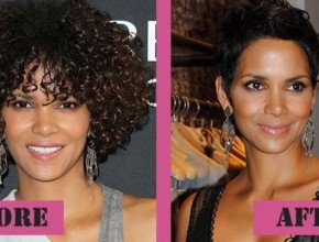 Halle Berry before and after plastic surgery (22)