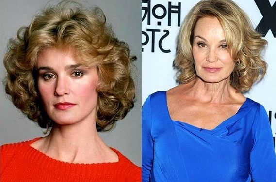 Jessica Lange before and after plastic surgery