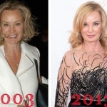 Jessica Lange then and now plastic surgery (21)