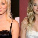 Kaley Cuoco before and after breast augmentation (1)