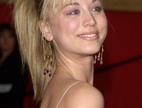 Kaley Cuoco before breast augmentation (2)