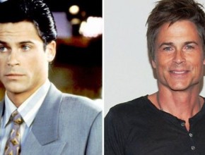 Rob Lowe before and after plastic surgery (23)